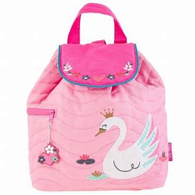 Girls Quilted Backpacks