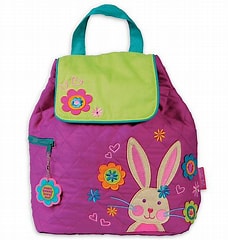 Girls Quilted Backpacks