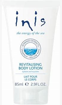 Inis + Travel Size Body Lotion 2.9 fl oz.