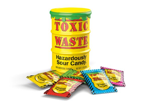 Toxic Waste Barrels