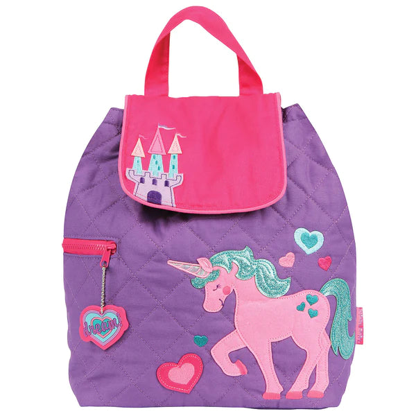 Girls Quilted Backpacks