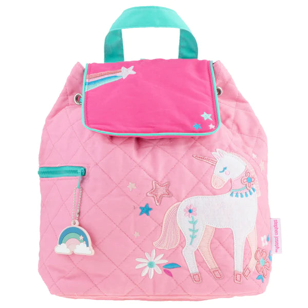 Girls Quilted Backpacks