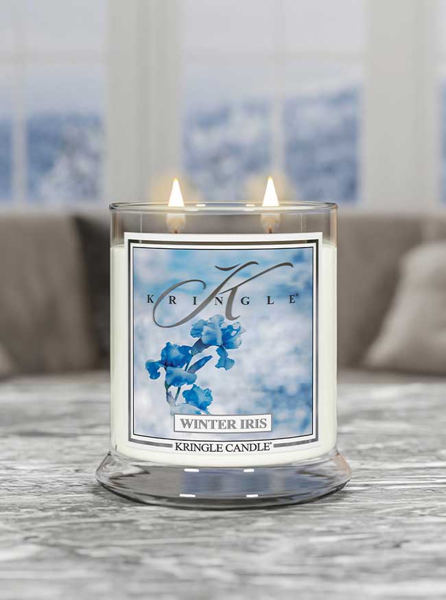 Winter Iris Candle (14.5oz)