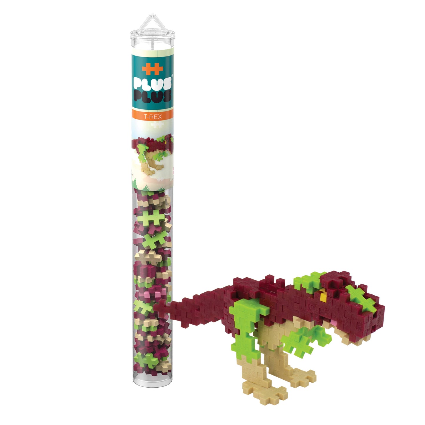 Plus-Plus USA - Tube - Tyrannosaurus Rex