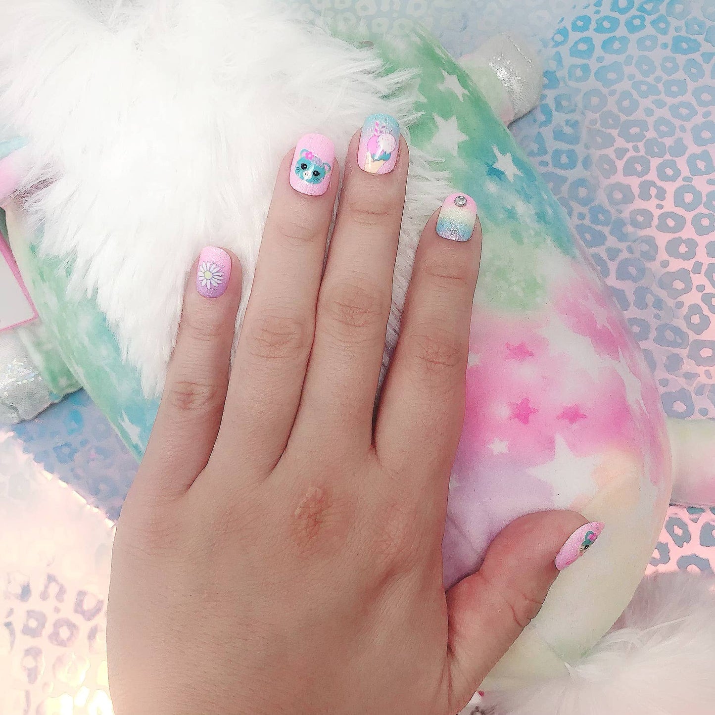 Nail Delight, Leopard