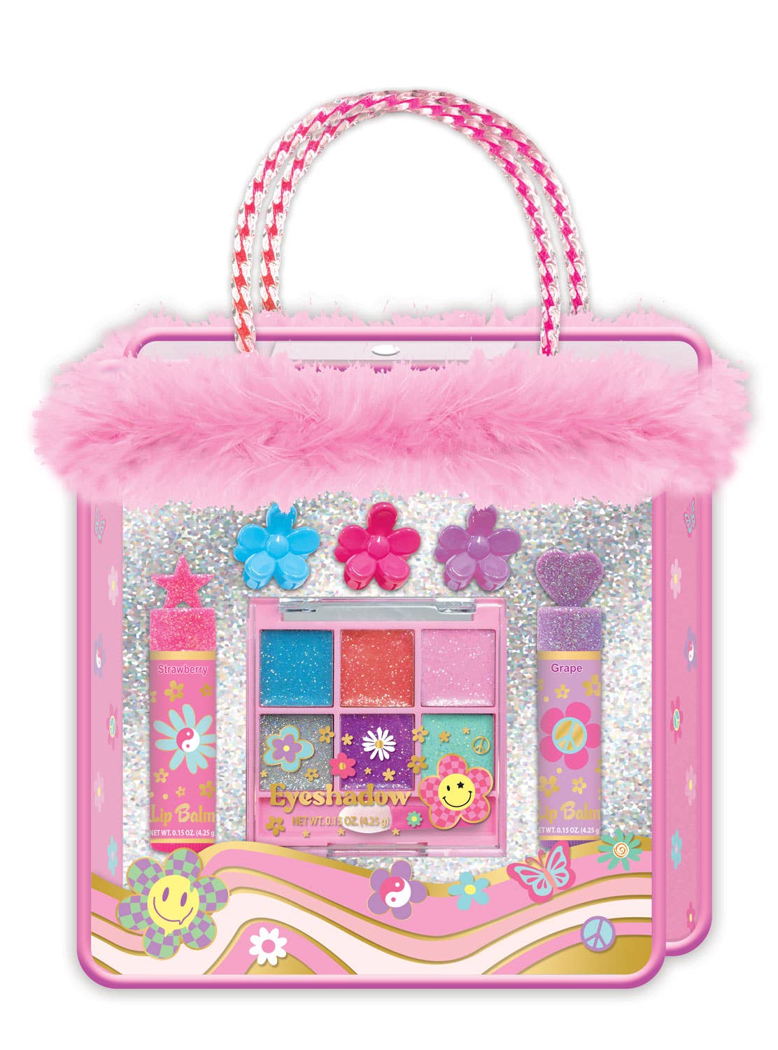 Fancy Beauty Bag, Groovy Flower