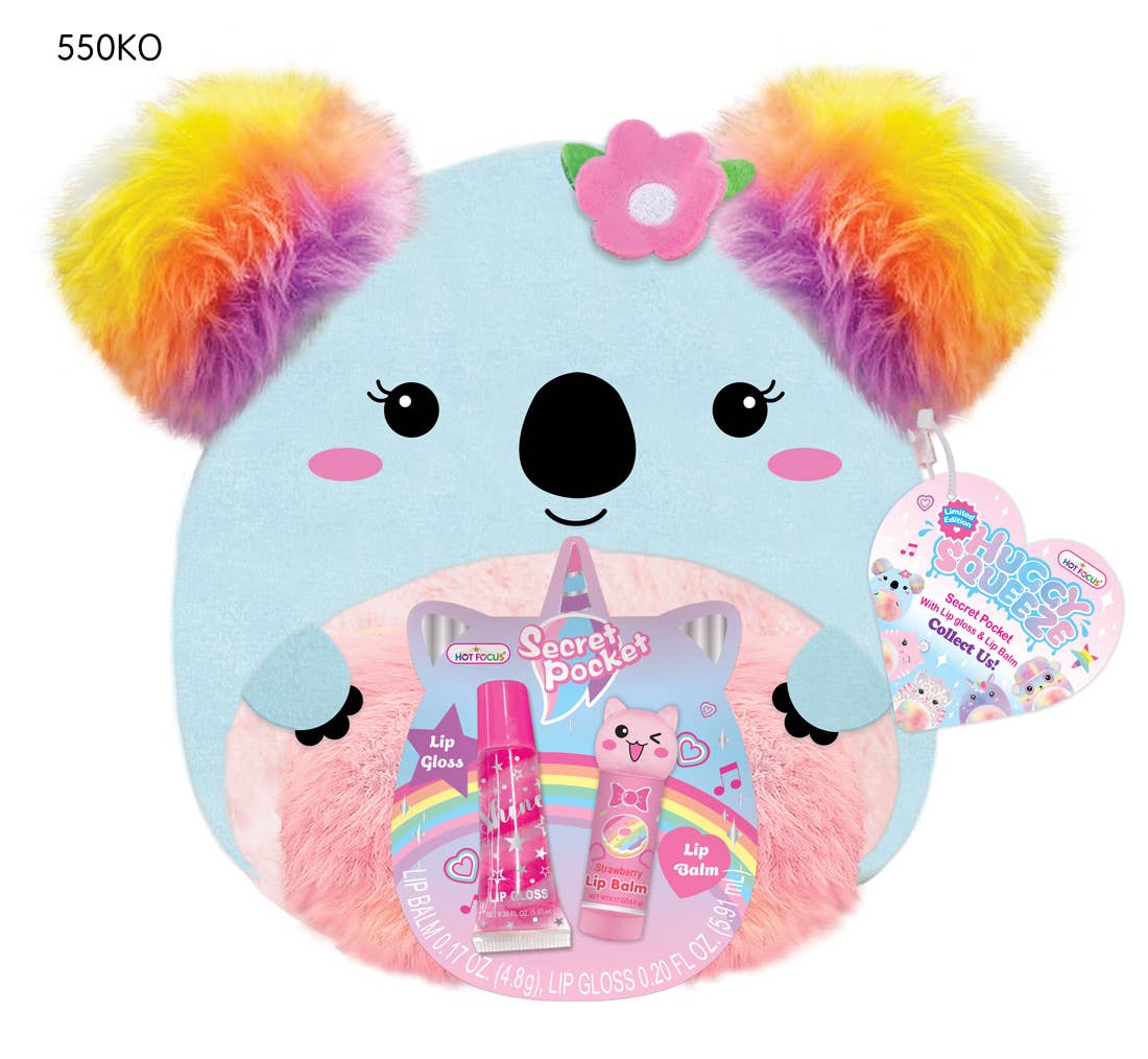Huggy Squeeze with Beauty, Koala