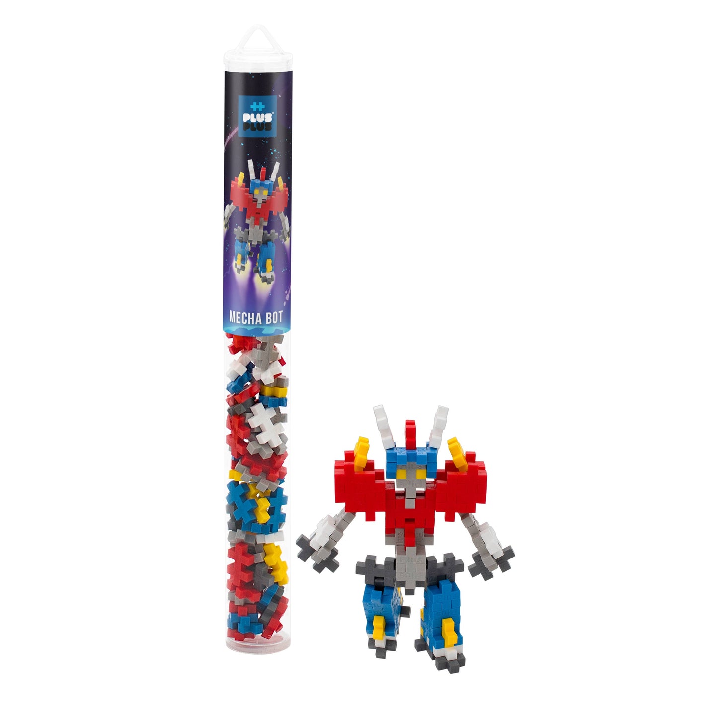 Plus-Plus USA - Tube - Mecha Bot