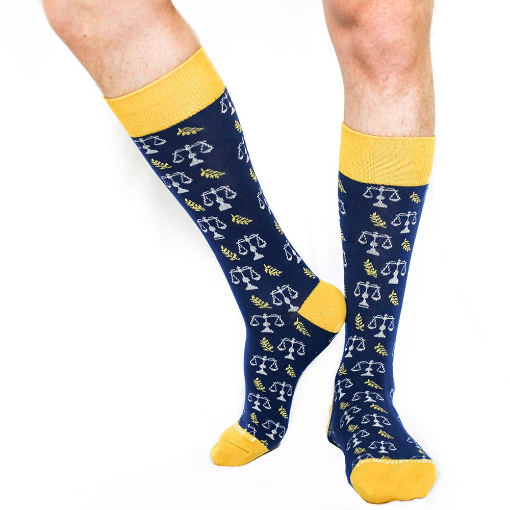 Men's Law and Order Socks