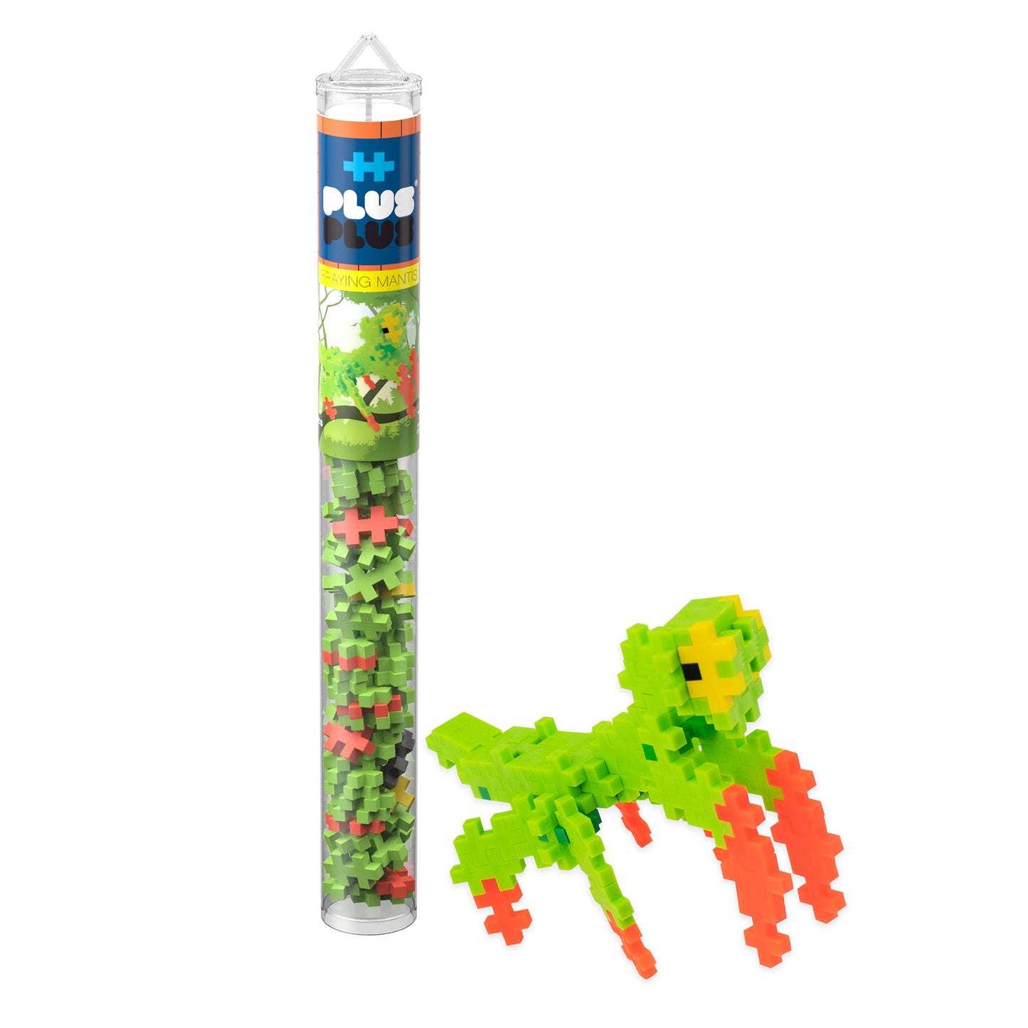 Plus-Plus USA - Tube - Praying Mantis