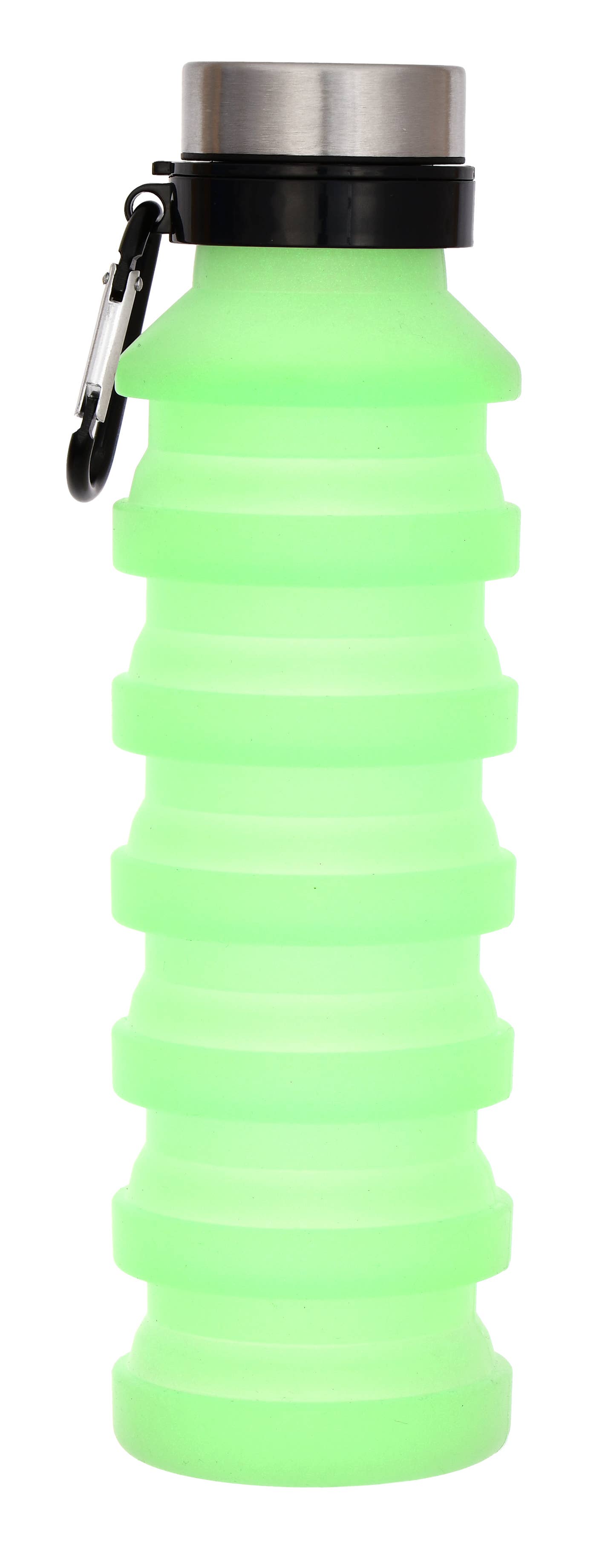 Glow In The Dark Collapsible Water Bottle
