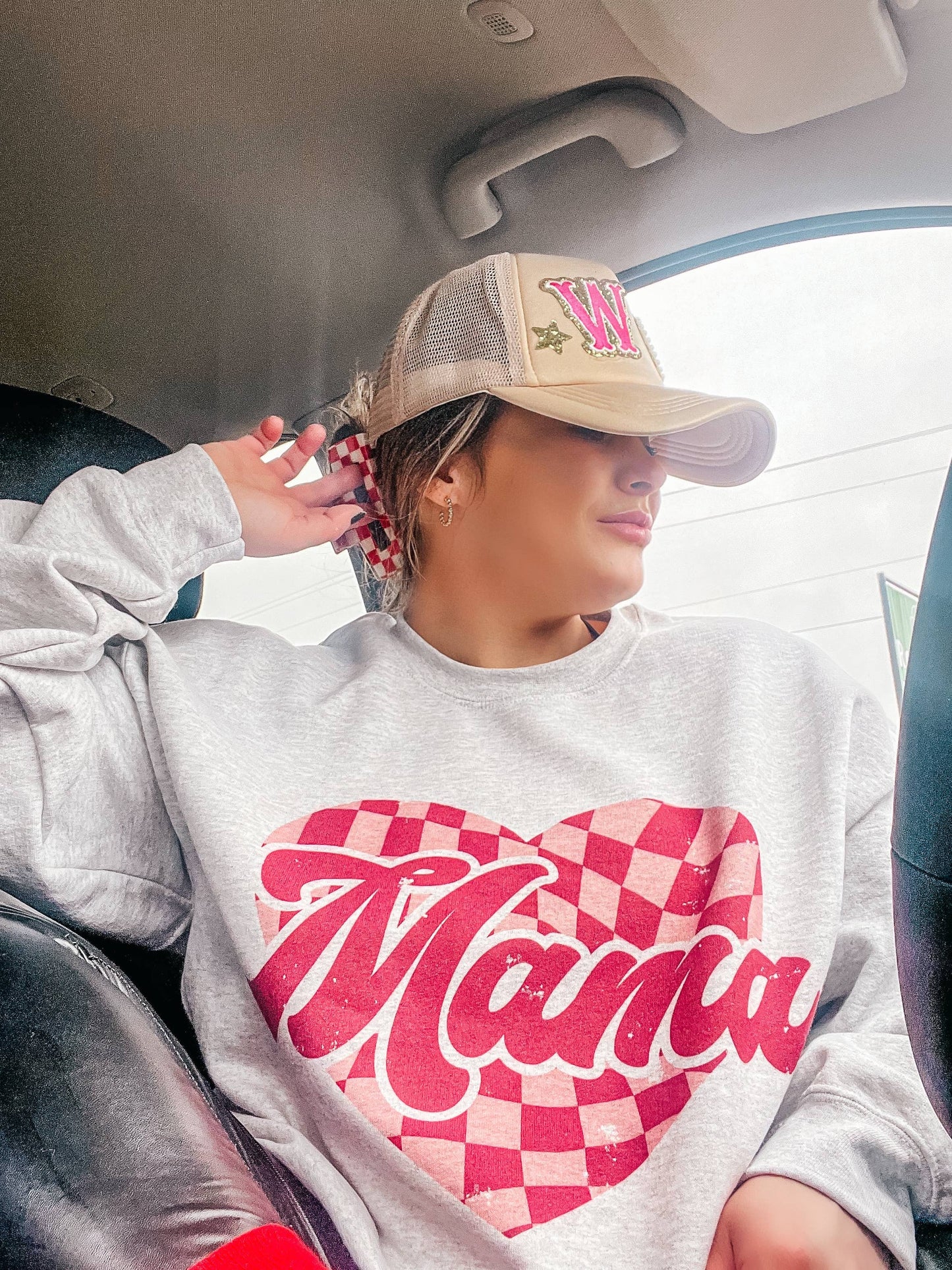 Mama Heart Sweatshirt