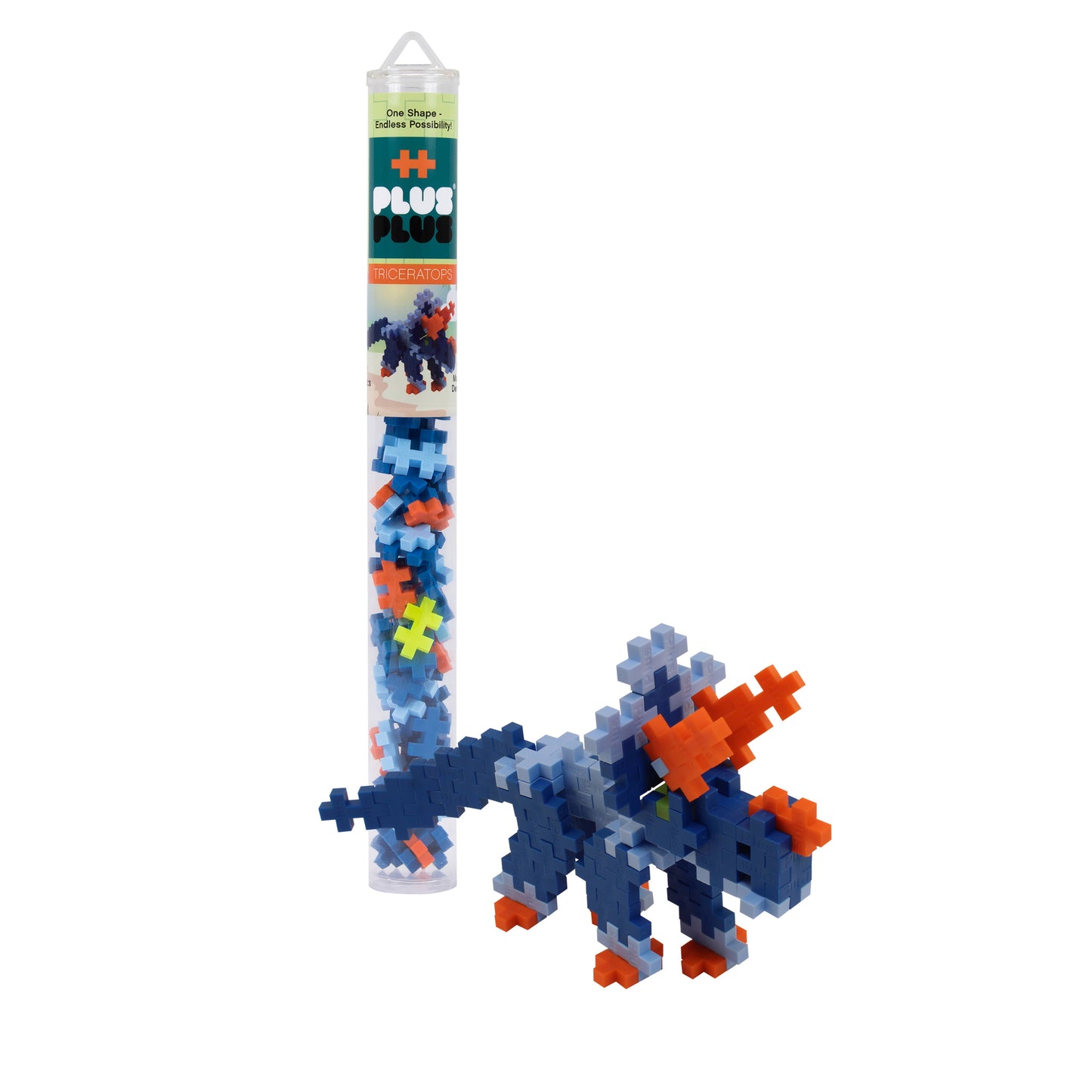 Plus-Plus USA - Tube - Triceratops