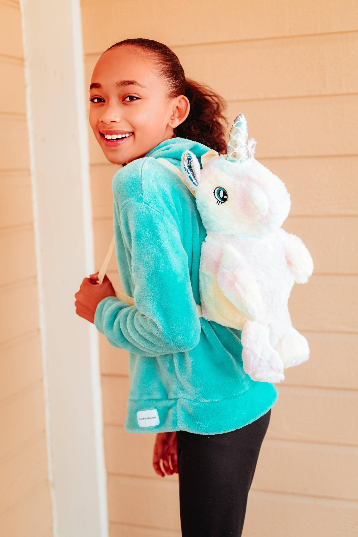 Plushie Heart Unicorn Backpack