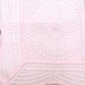 Pink Monogram Quilts