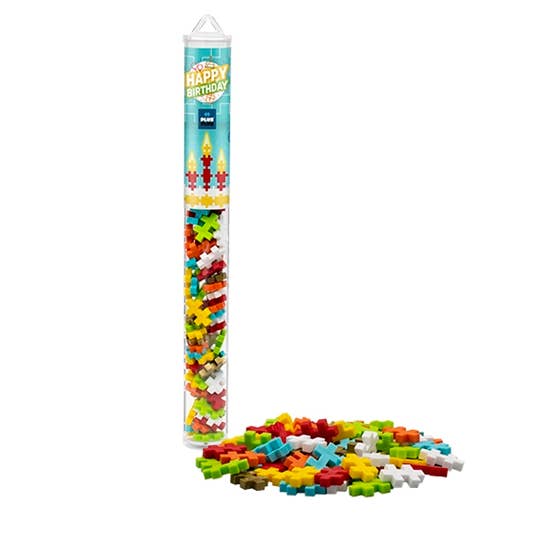 Plus-Plus USA - Tube - Happy Birthday