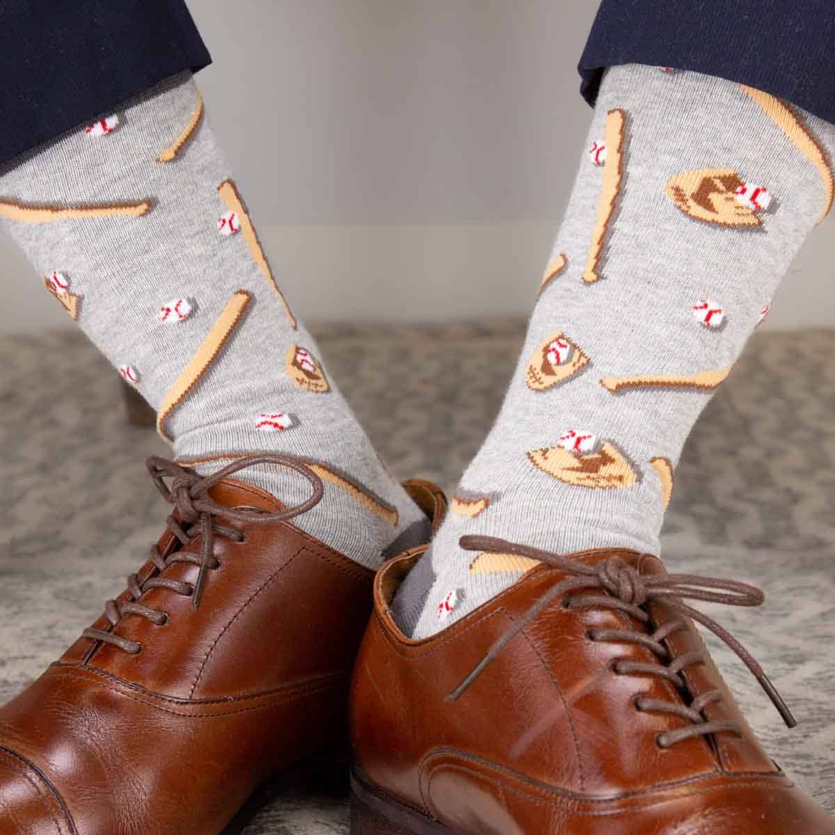 Men's Baseball Socks One Size