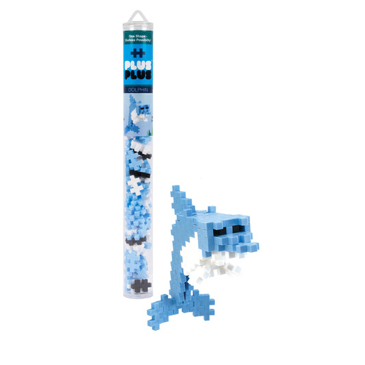 Plus-Plus USA - Tube - Dolphin