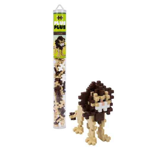 Plus-Plus USA - Tube - Lion