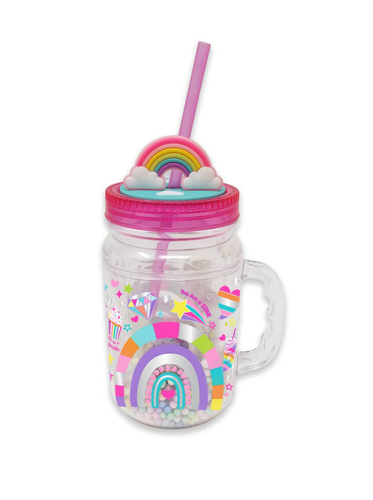 Mason Jar, Rainbow
