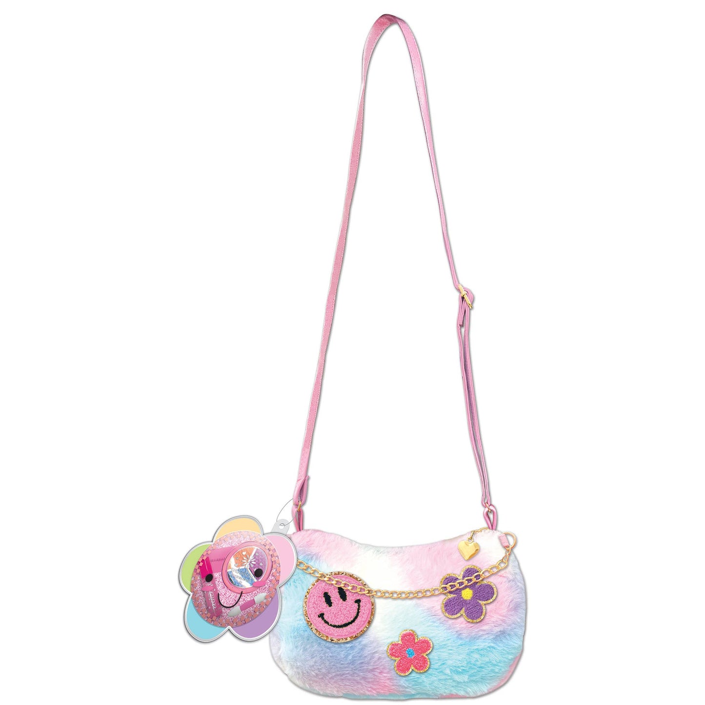 Smiley Crossbody, Groovy Flower