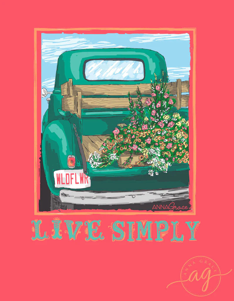 Live Simply - Watermelon