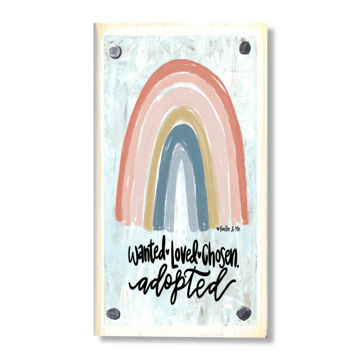 Adoption Happy Block