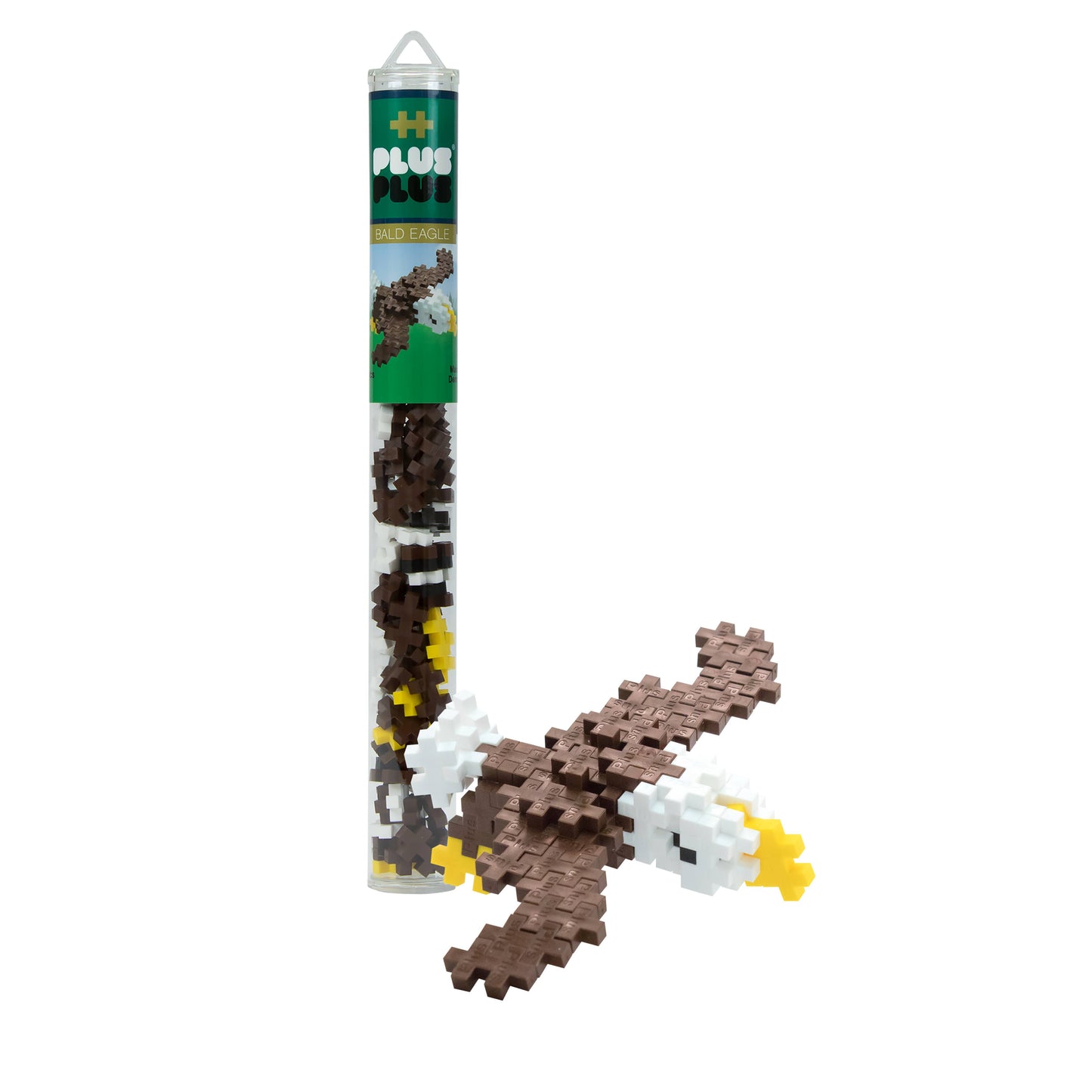Plus-Plus USA - Tube - Bald Eagle