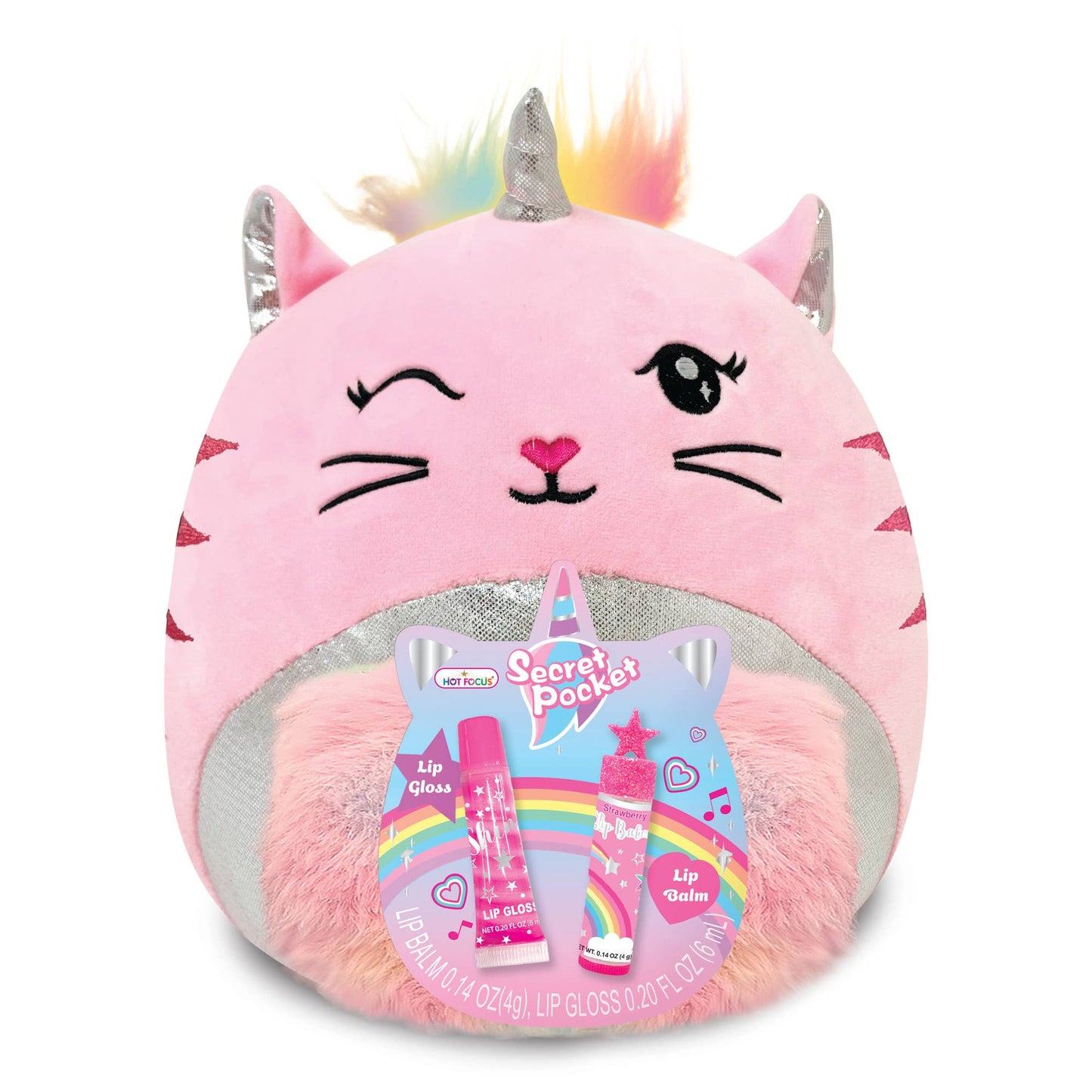 Huggy Squeeze with Beauty, Caticorn