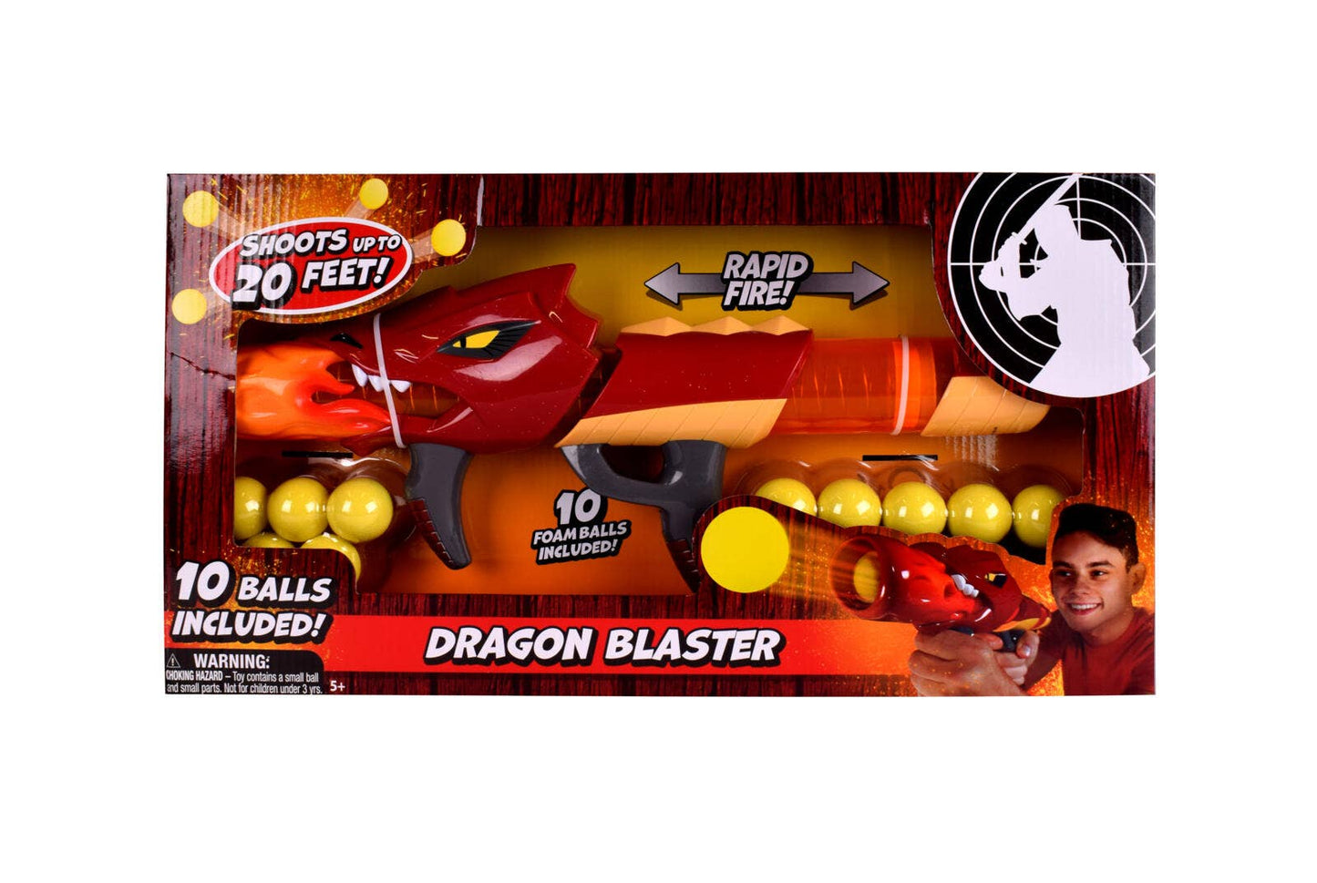 Dragon Blaster With 10 Balls