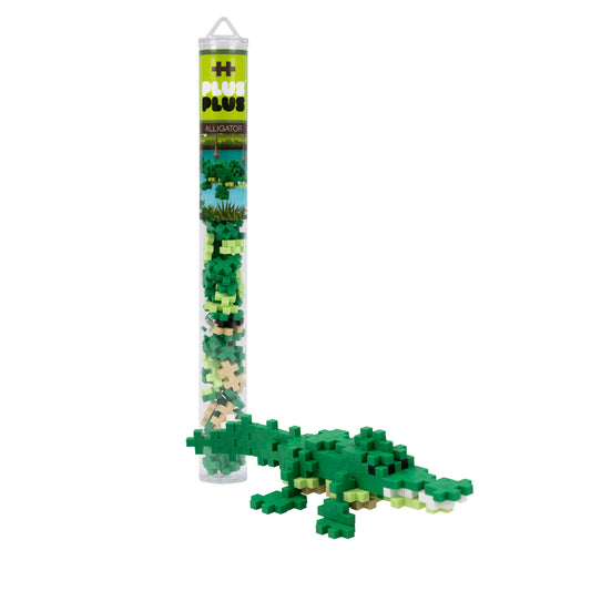 Plus-Plus USA - Tube - Alligator