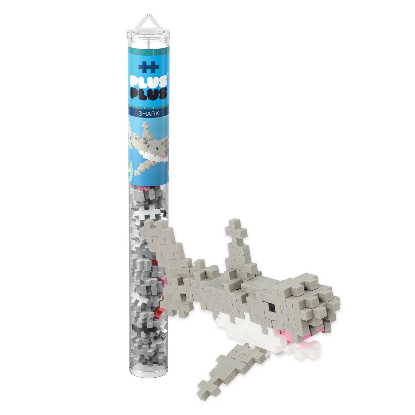 Plus-Plus USA - Tube - Shark