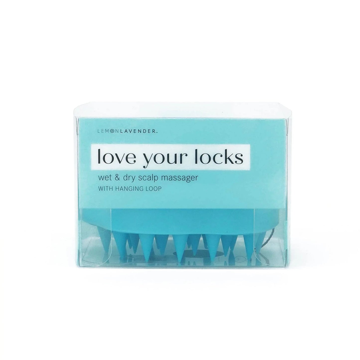 Lemon Lavender + Love Your Locks Wet & Dry Scalp Massager
