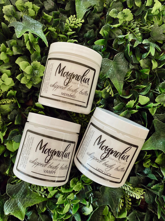 Magnolia Soap Whipped Body Butter