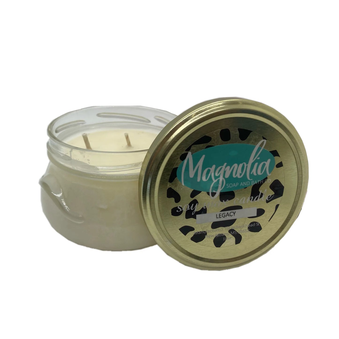 Magnolia Soap Soy Wax Candle