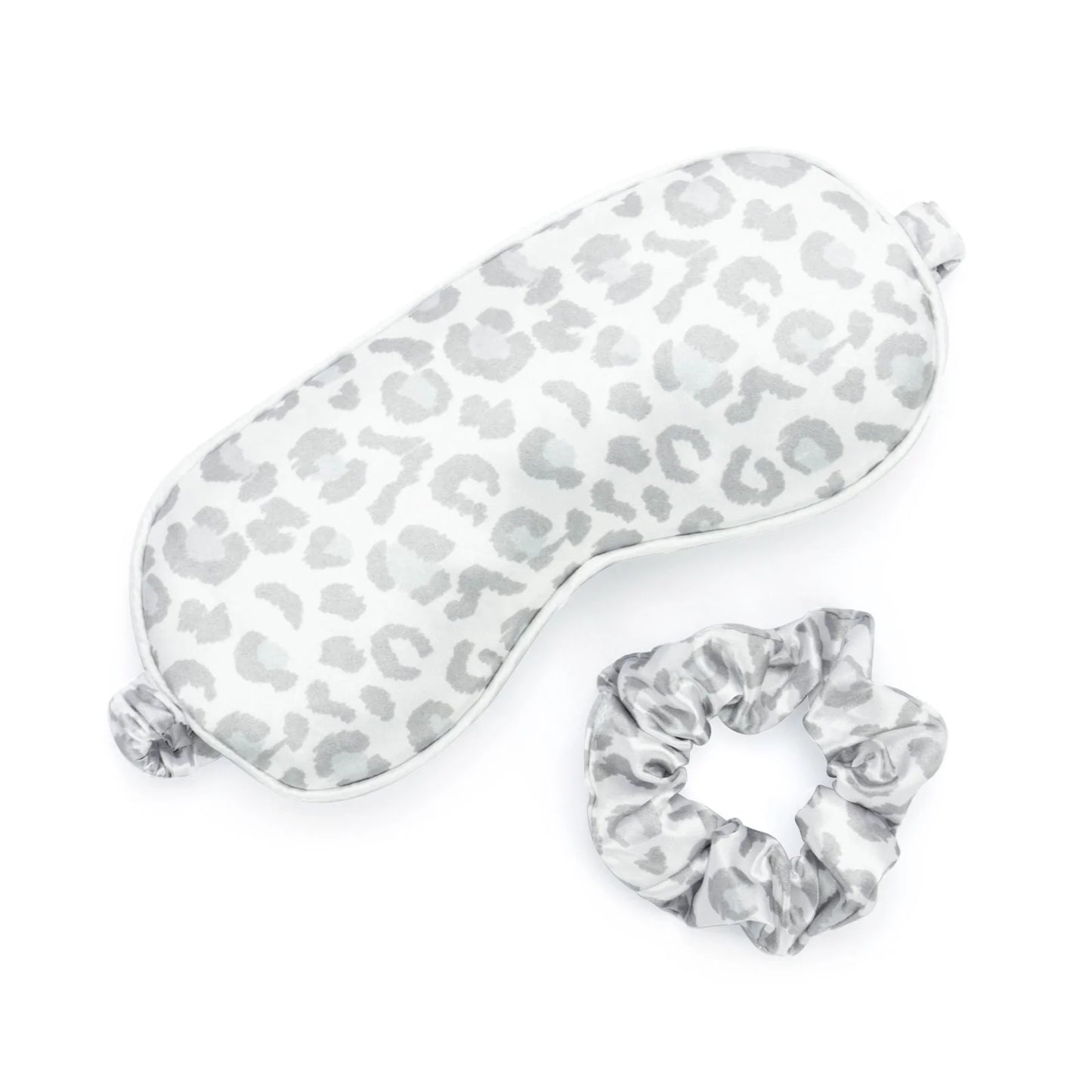 Lemon Lavender + Silky Eye Mask & Scrunchie Set