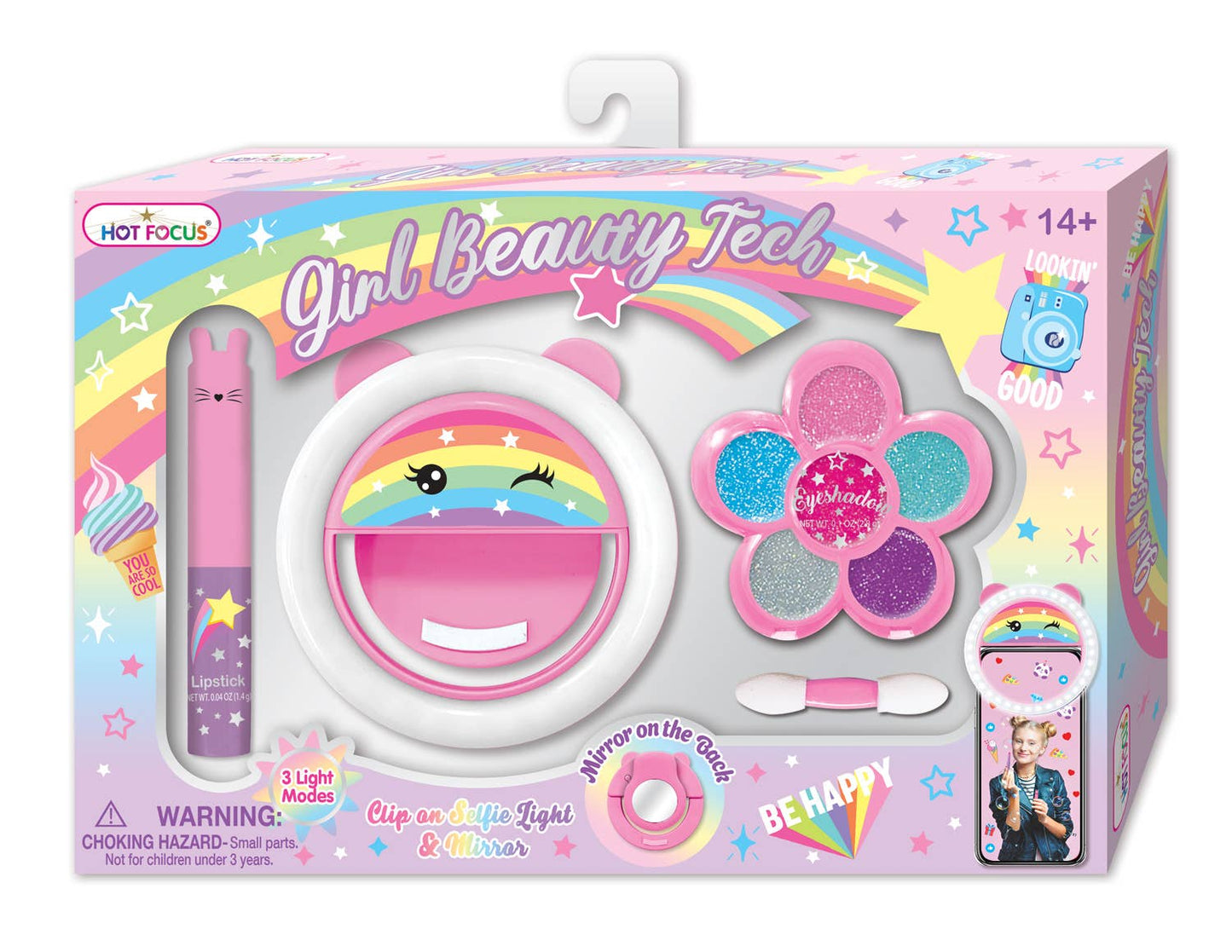 Girl Beauty Tech, Rainbow