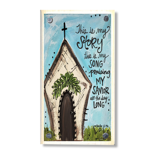 This Is My Story Happy Block