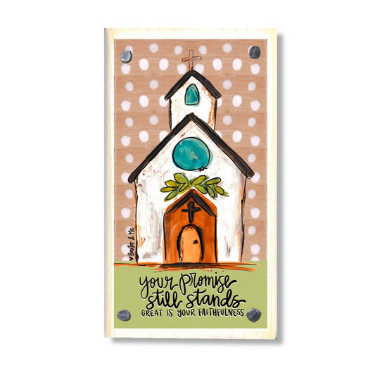 Your Promise Still Stands Church Happy Block