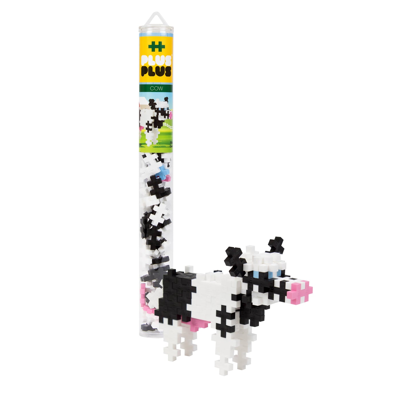 Plus-Plus USA - Tube - Cow