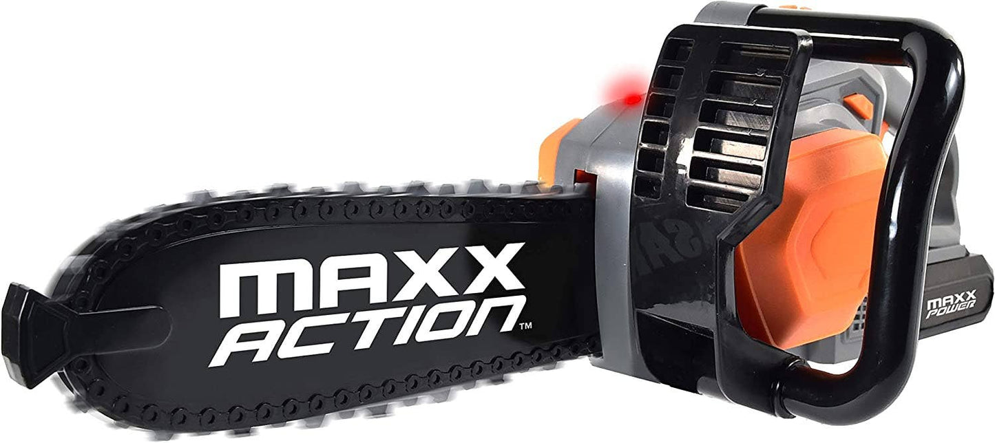Maxx Action Chainsaw Playset
