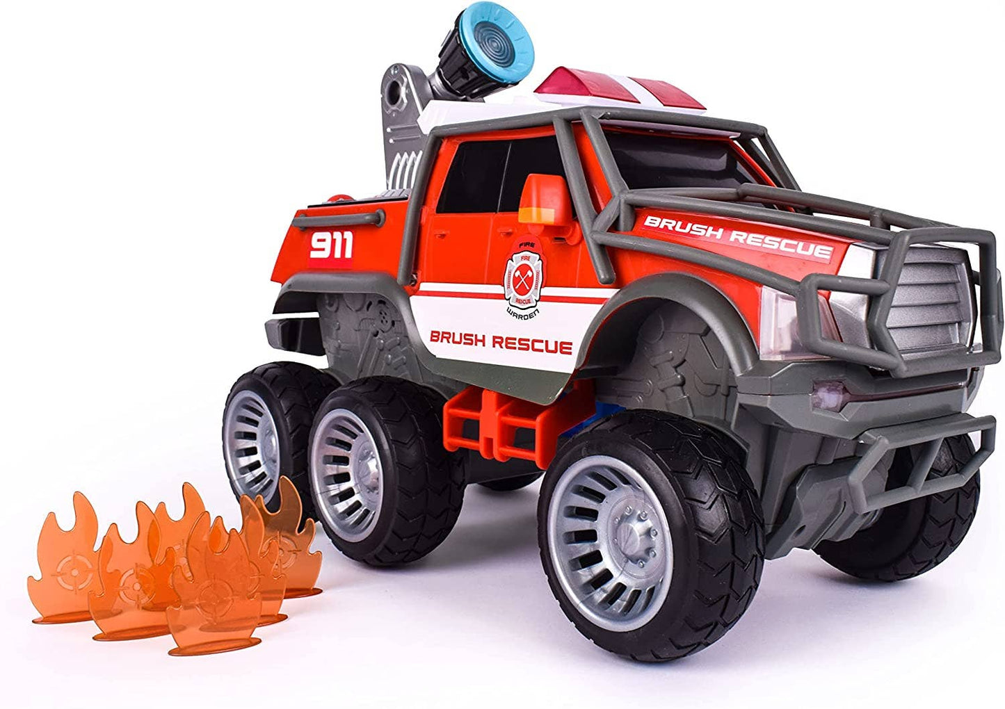 Fire & Rescue - Off Road Firetruck Toy Playset