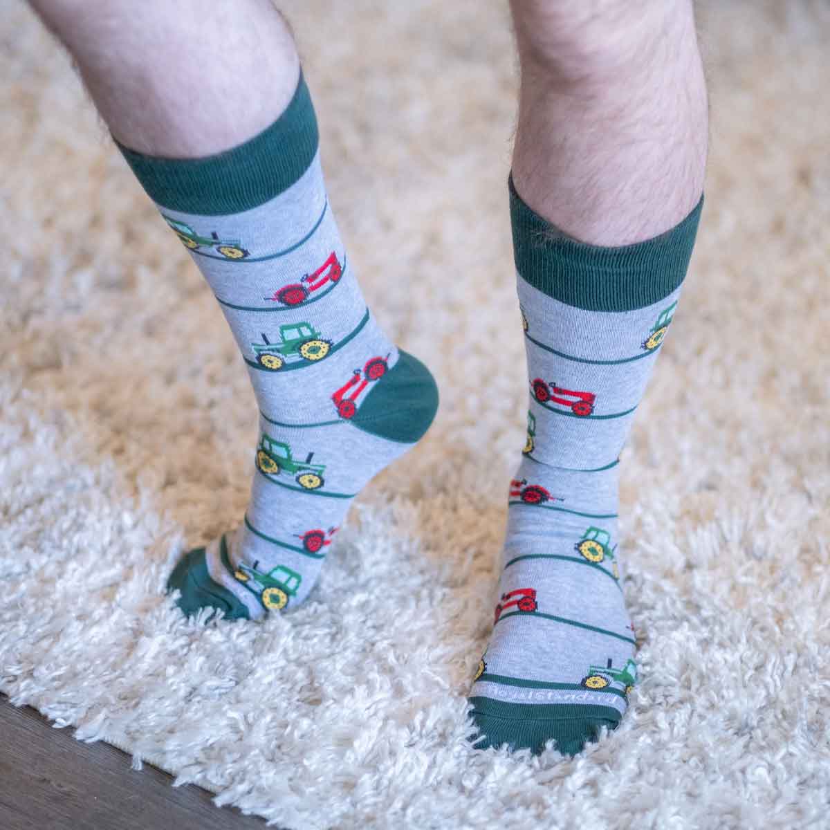 Men's Tractor Socks One Size