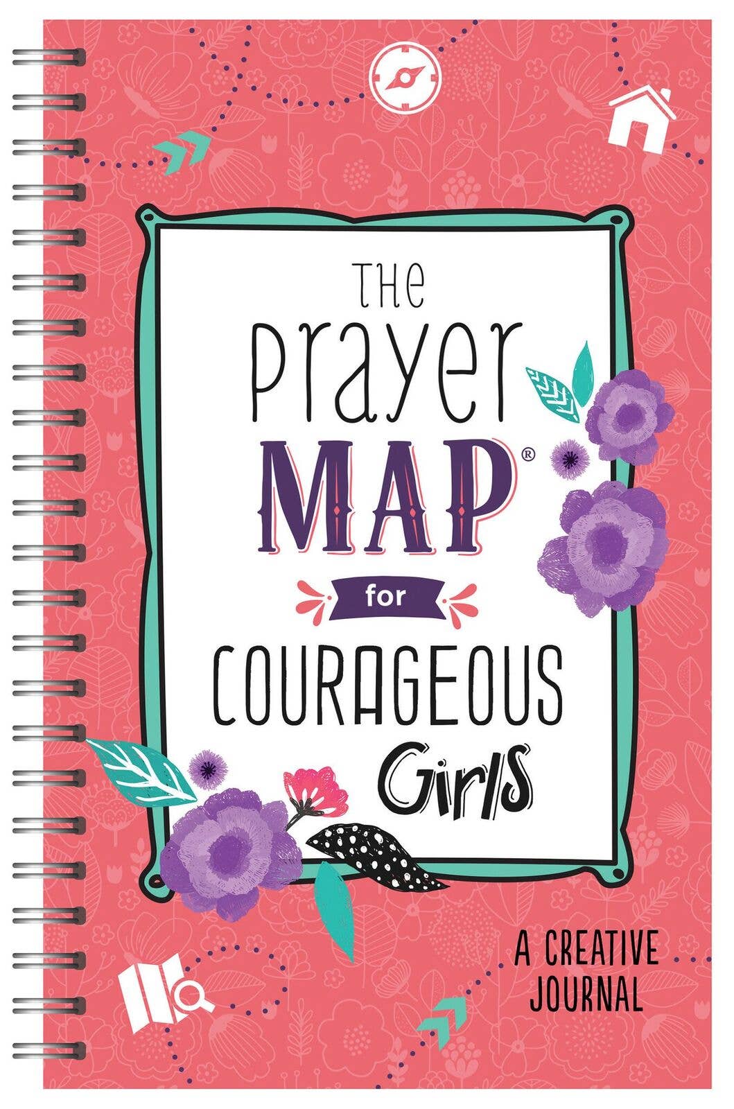 The Prayer Map for Courageous Girls Journal