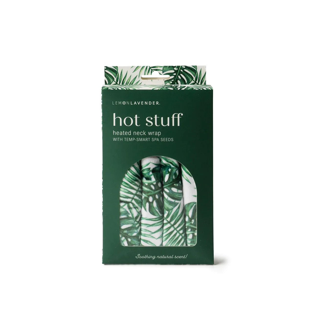 Lemon Lavender + Hot Stuff Heated Neck Wrap