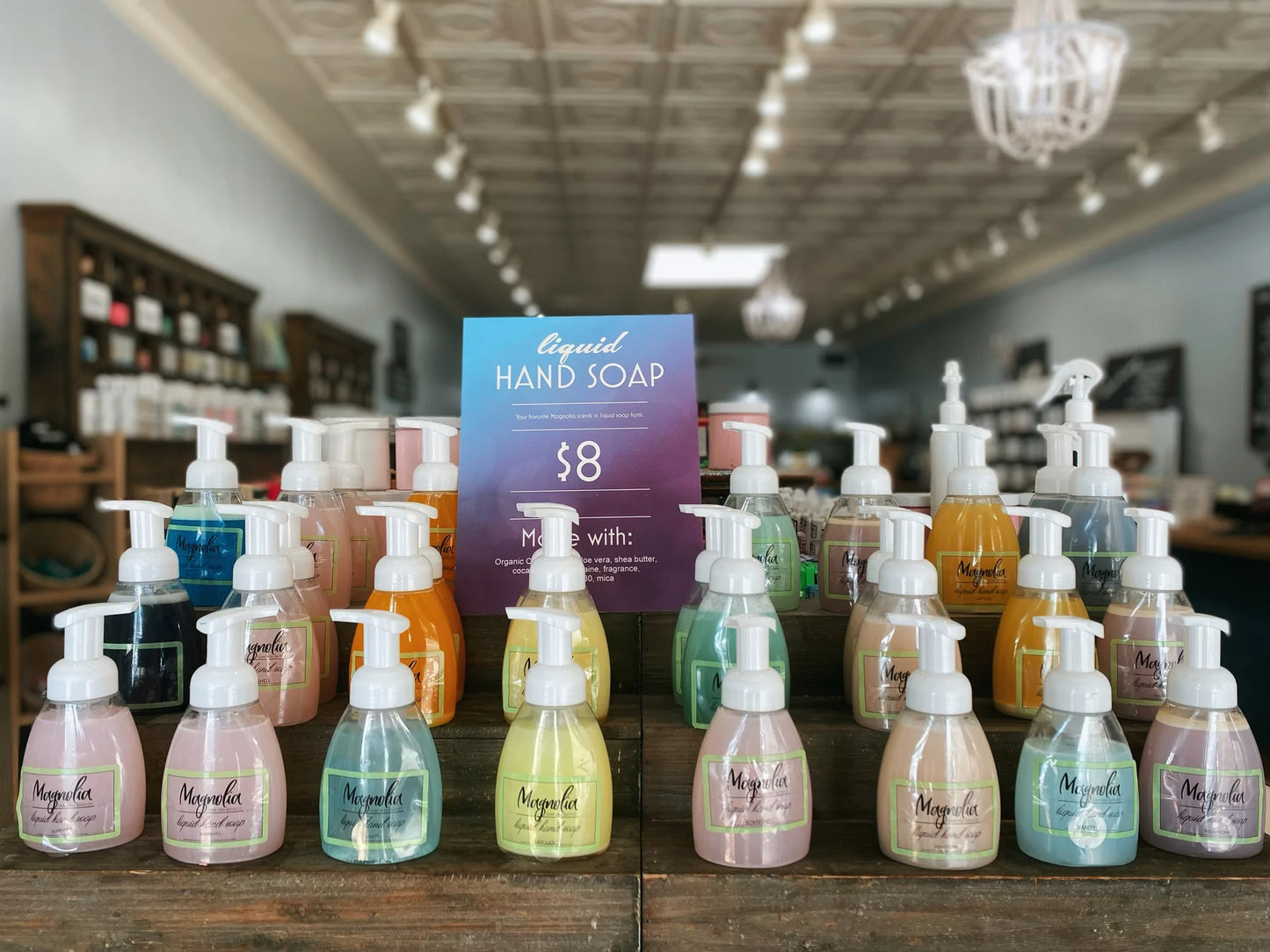 Liquid Hand Soap
