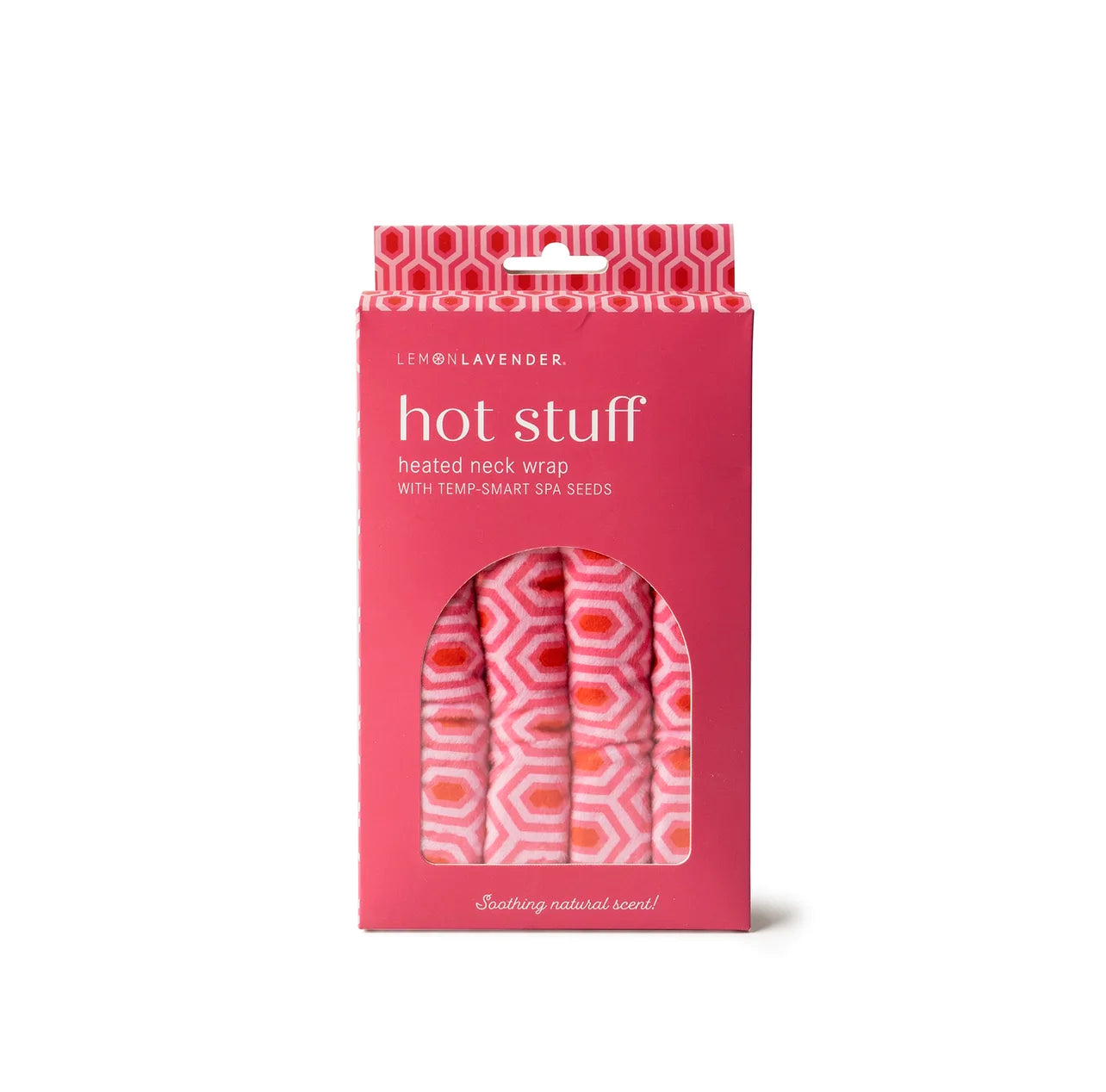 Lemon Lavender + Hot Stuff Heated Neck Wrap
