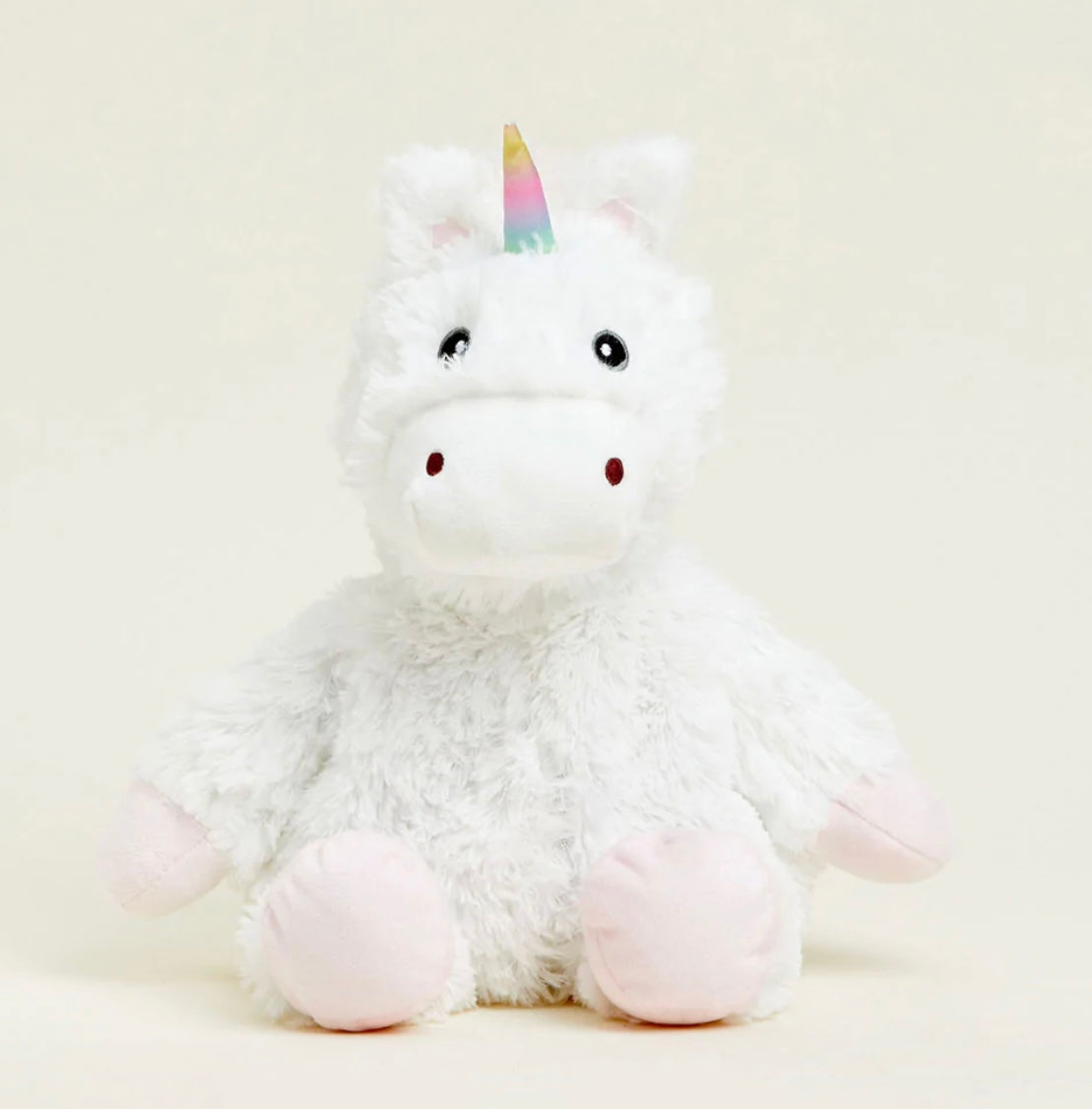 White Unicorn Warmies