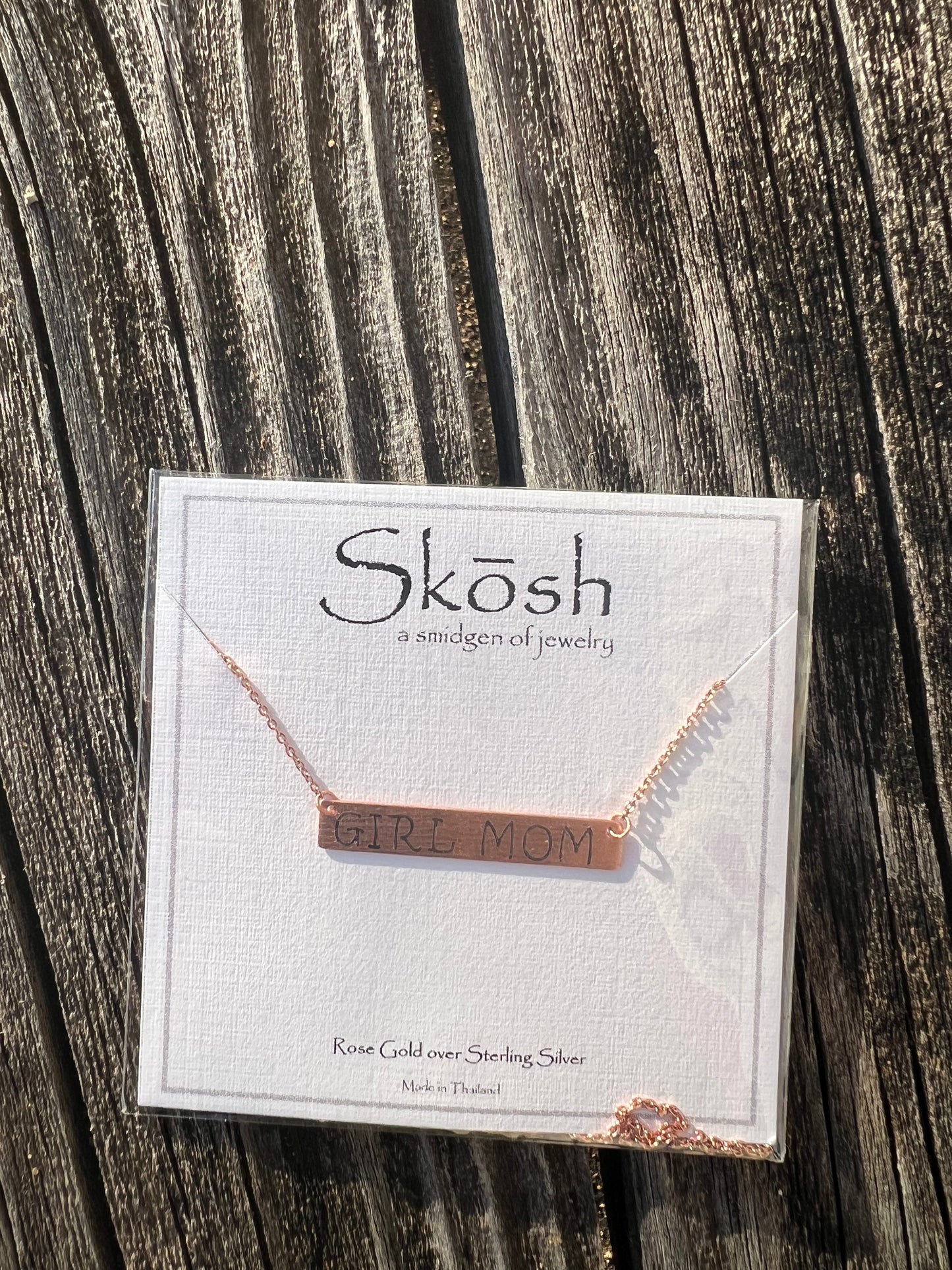 Bar Necklaces