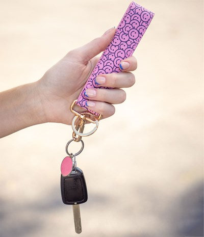 Peek-A-Boo Wristlet Keychain